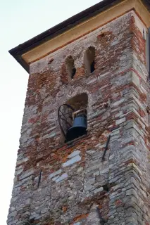 Campanile - Chiesa di Santa Maria a RoasioFrazione Santa Maria