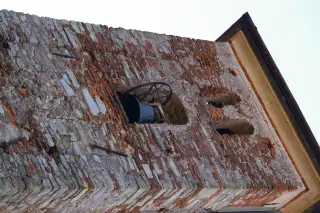Campanile - Chiesa di Santa Maria a RoasioFrazione Santa Maria