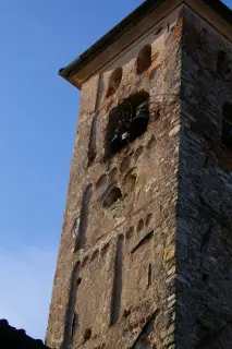 Campanile - Chiesa di Santa Maria a RoasioFrazione Santa Maria