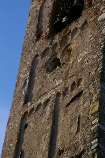 Campanile - Chiesa di Santa Maria a RoasioFrazione Santa Maria