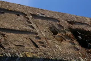 Campanile - Chiesa di Santa Maria a RoasioFrazione Santa Maria