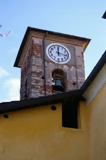 Campanile - Chiesa di Santa Maria a RoasioFrazione Santa Maria