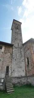 Campanile - Chiesa di Santa Maria a RoasioFrazione Santa Maria