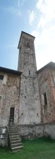 Campanile - Chiesa di Santa Maria a RoasioFrazione Santa Maria