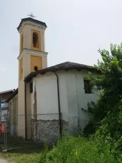 Abside - Cappella di San Ponzio a RoccabrunaFrazione Tetti