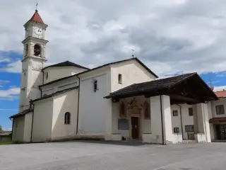 Facciata - Chiesa di San Giuliano a RoccabrunaFrazione San Giuliano