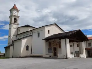 Facciata - Chiesa di San Giuliano a RoccabrunaFrazione San Giuliano