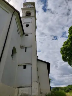 Campanile - Chiesa di San Giuliano a RoccabrunaFrazione San Giuliano
