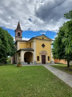 Facciata - Chiesa di Santa Maria di Foglienzane a Roccabruna