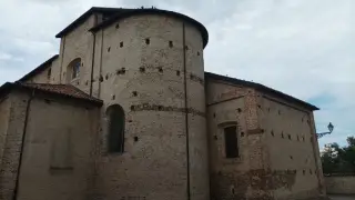 Abside - Parrocchiale di San Marco a Rocca De' Baldi