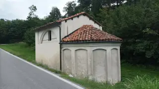 Abside - Cappella di San Rocco a Rocca De' Baldi