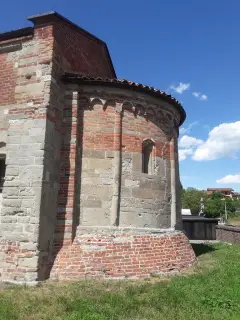 Abside - Chiesa Cimiteriale di Santa Maria Assunta o dei Morti a Marentino