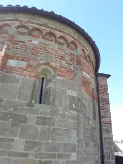 Abside - Chiesa Cimiteriale di Santa Maria Assunta o dei Morti a Marentino