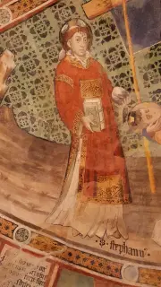 Santo Stefano - Chiesa Cimiteriale di Santa Maria Assunta o dei Morti a Marentino