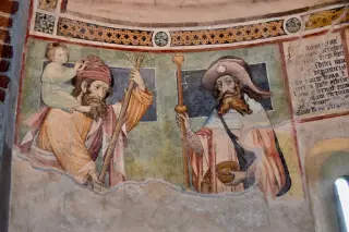 San Cristoforo - Chiesa Cimiteriale di Santa Maria Assunta o dei Morti a Marentino