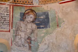 San Sebastiano - Chiesa Cimiteriale di Santa Maria Assunta o dei Morti a Marentino