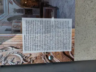 Pannello illustrativo - Chiesa di Santa Limbania a Rocca GrimaldaFrazione Castelvero