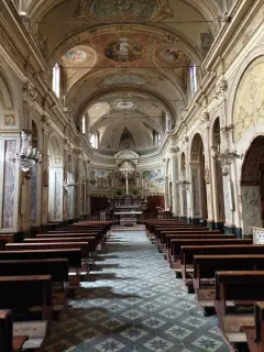 Interno - Parrocchiale dei Santi Nicolao e Stefano a Rocchetta Tanaro