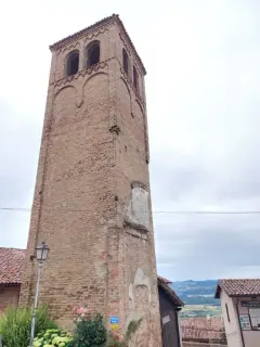 Campanile - Parrocchiale dell' Assunta a Roddi