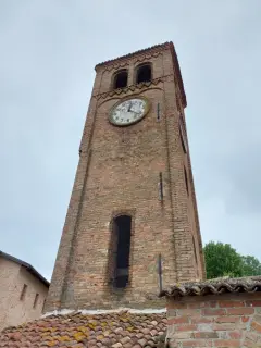 Campanile - Parrocchiale dell' Assunta a Roddi
