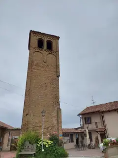 Campanile - Parrocchiale dell' Assunta a Roddi