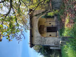 Vista - Cappella di San Grato e San Lazzaro o dei Danesy a Roletto