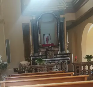 Madonna col Bambino - Oratorio di San Pietro o Natività della Madonna a Romentino