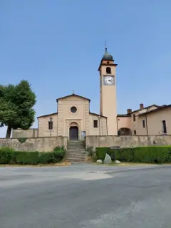 Vista - Chiesa di San Pietro in Vincoli o del Poggetto a BargeFrazione Assarti