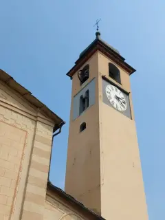 Campanile - Chiesa di San Pietro in Vincoli o del Poggetto a BargeFrazione Assarti
