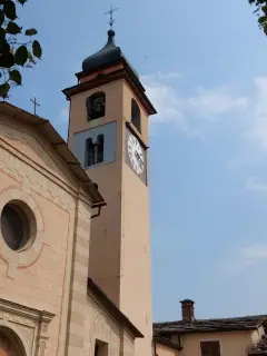Campanile - Chiesa di San Pietro in Vincoli o del Poggetto a BargeFrazione Assarti