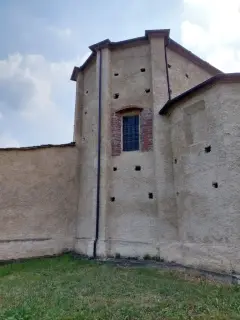 Abside - Chiesa di San Pietro in Vincoli o del Poggetto a BargeFrazione Assarti