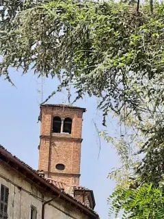 Campanile - Parrocchiale di San Dalmazzo e Santa Marta a Masio