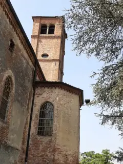 Campanile - Parrocchiale di San Dalmazzo e Santa Marta a Masio