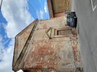 Facciata - Chiesa di Sant'Antonio a Rosignano Monferrato