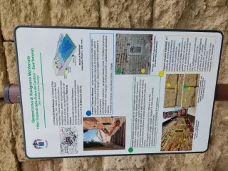 Pannello illustrativo - Chiesa di Sant'Antonio a Rosignano Monferrato