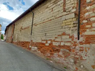 Fianco sinistro - Chiesa di Sant'Antonio a Rosignano Monferrato