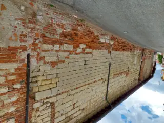 Fianco sinistro - Chiesa di Sant'Antonio a Rosignano Monferrato