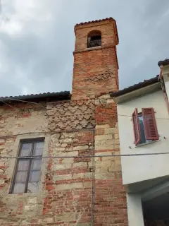 Campanile - Chiesa di Sant'Antonio a Rosignano Monferrato