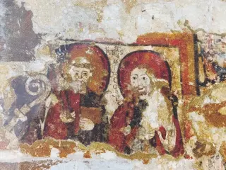 Affreschi - Chiesa di Sant'Antonio a Rosignano Monferrato