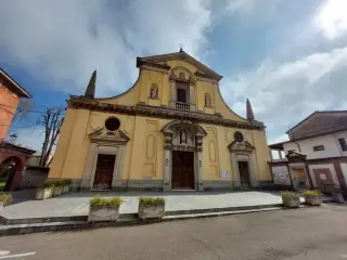 Facciata - Chiesa di San Calocero a Sale