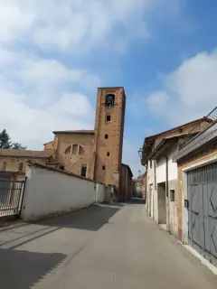 Campanile - Chiesa di San Calocero a Sale