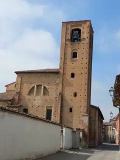 Campanile - Chiesa di San Calocero a Sale
