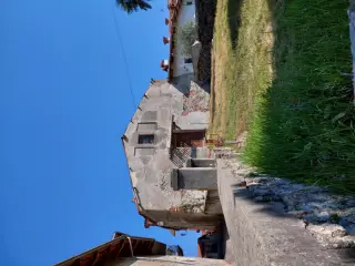 Vista - Chiesa della Madonna delle Grazie o dei morti a San Martino Canavese