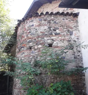 Abside - Cappella della Madonnina a San Mauro Torinese