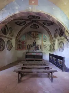 Affreschi - Cappella del Buon Gesù a San Michele Mondovì