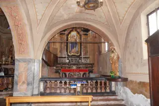 Cappella - Parrocchiale dei Santi Vito e Modesto a San Pietro MosezzoFrazione Mosezzo