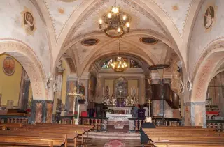 Interno - Parrocchiale dei Santi Vito e Modesto a San Pietro MosezzoFrazione Mosezzo