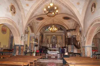 Interno - Parrocchiale dei Santi Vito e Modesto a San Pietro MosezzoFrazione Mosezzo