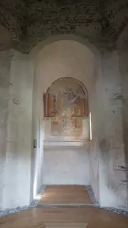 Affreschi - Battistero di San Ponso a San Ponso