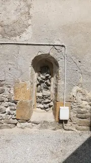 Monofora tamponata - Cappella di San Giuliano a Sambuco